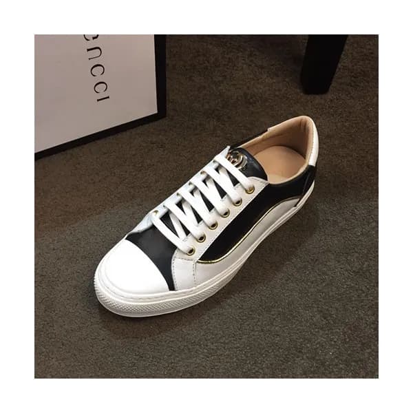Gucci 2020 Mens Leather Sneakers - 구찌 2020 남성용 레더… - 1