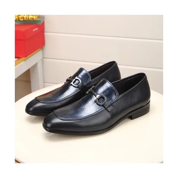Ferragamo 2020 Mens Leather Shoes - 페라가모 2020 남성용 … - 1