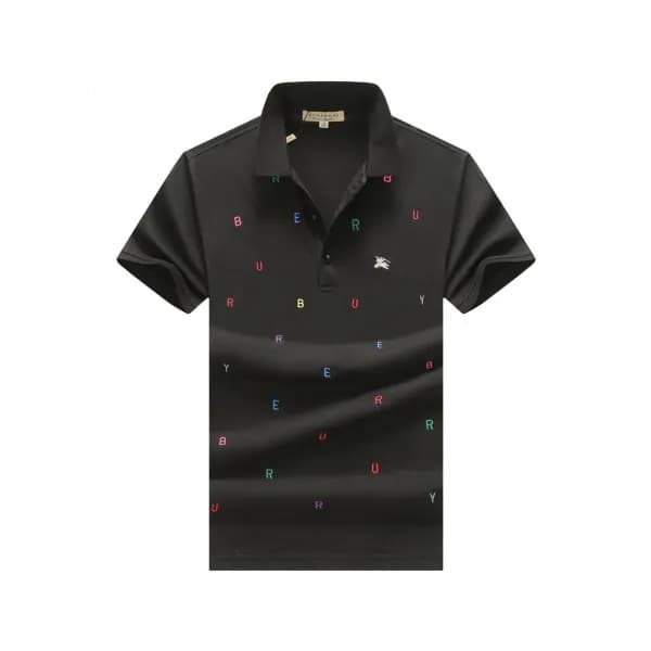 [버버리]Burberry 2020 Mens Logo Cotton Polo Short Sle… - 1