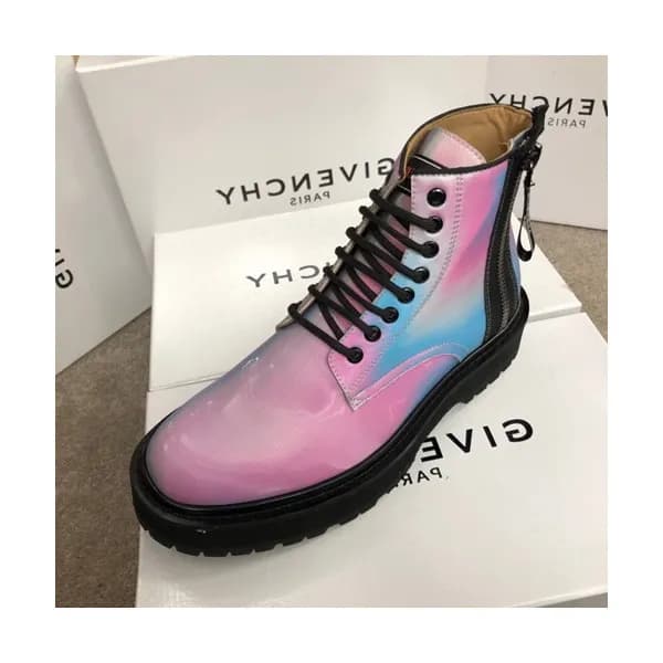 Givenchy 2020 Mens Leather Boots Sneakers - 지방시 20… - 1