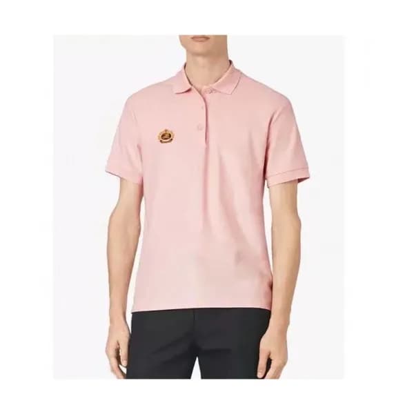 [버버리]Burberry 2020 Mens Logo Cotton Polo Short Sle… - 1