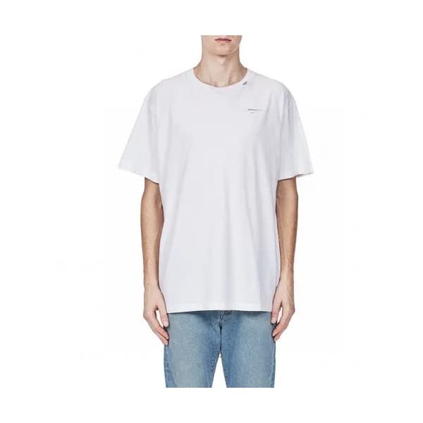 [오프화이트]Off-white 2020 Mm/Wm Printing Logo Crew - n… - 1