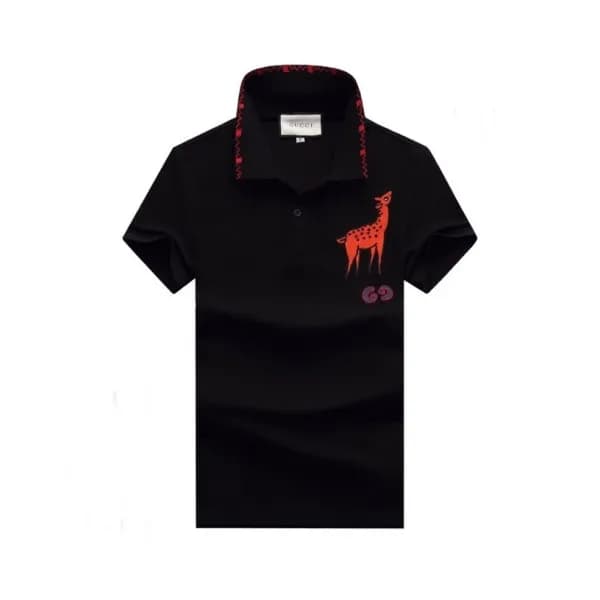 [매장판]Gucci 2020 Mens Logo Cotton Polo Short Sleeve… - 1
