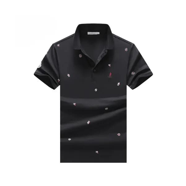 [매장판]Moncler 2020 Mens Logo Cotton Short Sleeved P… - 1