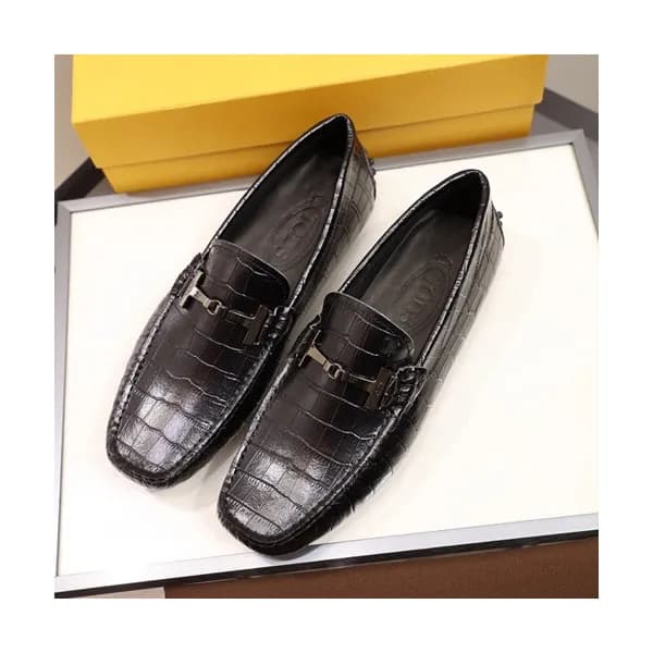 Tod's 2020 Mens Leather Loafer - 토즈 2020 남성용 레… - 1