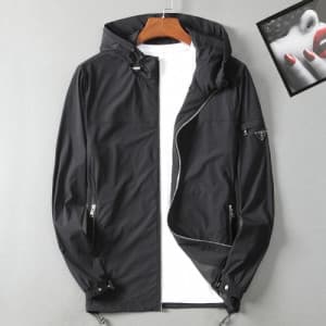 [프라다]Prada 2020 Mens Logo Casual Windproof Jackets… - 1