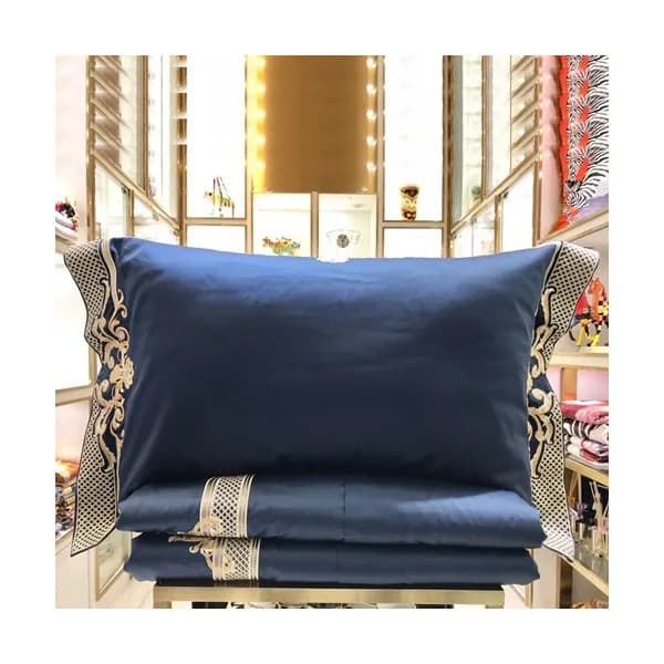 Hermes 2020 Supima Cotton & Embroidery Bedding 4 … - 1