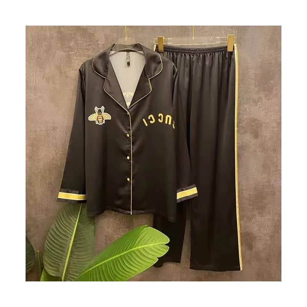 Gucci 2020 Womens Silk Pajamas - 구찌 2020 여성용 실크 파자… - 1