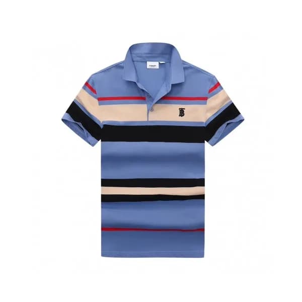 [버버리]Burberry 2020 Mens Logo Silket Short Sleeved … - 1