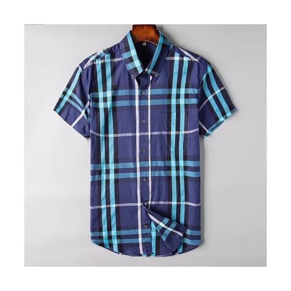 [버버리]Burberry 2020 Mens Vintage Short Sleeved Chec… - 1