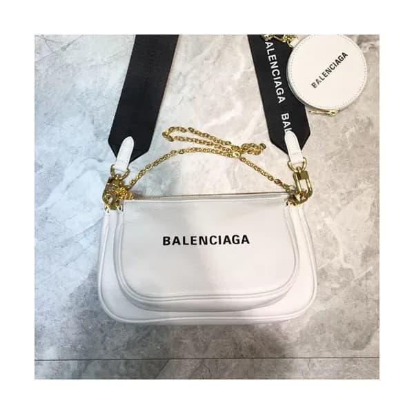 Balenciaga 2020 Leather Shoulder Bag,23CM - 발렌시아가 … - 1