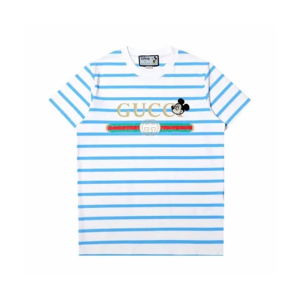[매장판]Gucci 2020 Mm/Wm Logo Cotton Short Sleeved Ts… - 1