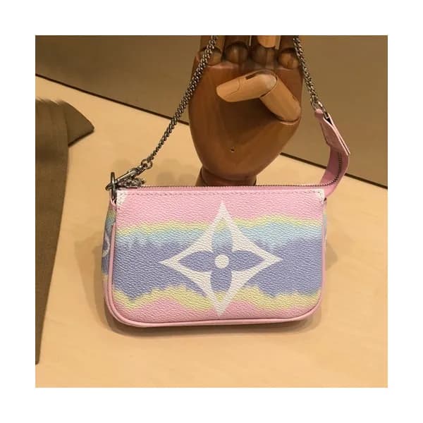 Louis Vuitton 2020 Escale Pochette Accessoires Clu… - 1