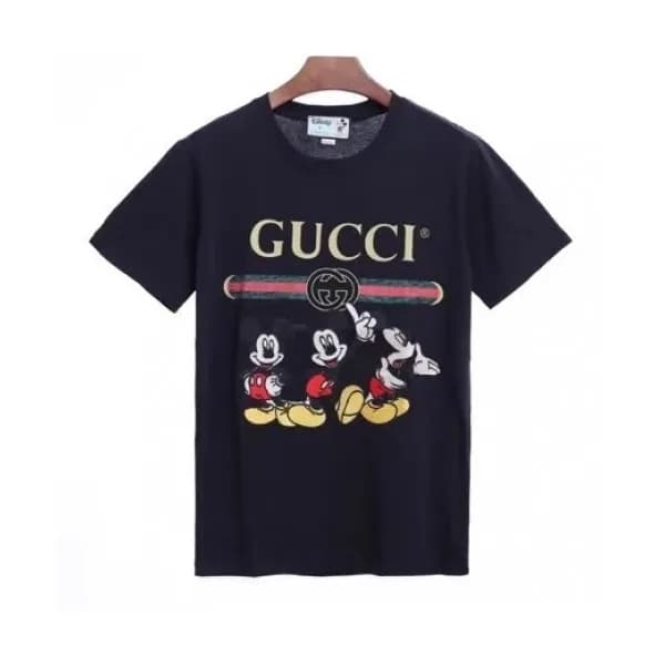 [매장판]Gucci 2020 Mm/Wm Logo Cotton Short Sleeved Ts… - 1