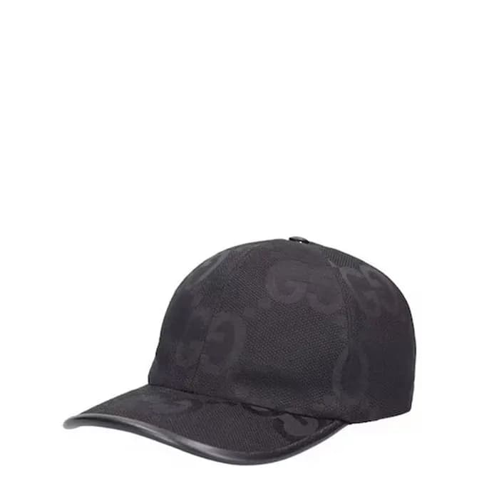 Gucci Mm / Wm Cap - 구찌 남여공용 모자 GUCM0052, 블랙 - 1