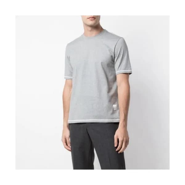 [톰브라운]Thom Browne 2020 Mens Casual Cotton Short Sl… - 1