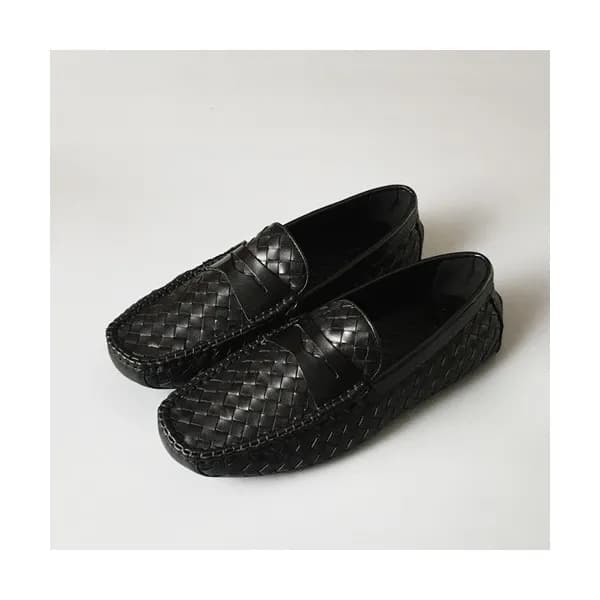 [업 신상]Bottega Veneta 2020 Mens Leather Loafer - 보테… - 1