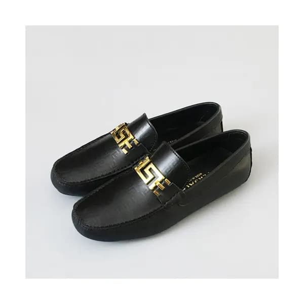 [업 신상]Versace 2020 Mens Leather Loafer - 베르사체 2020… - 1