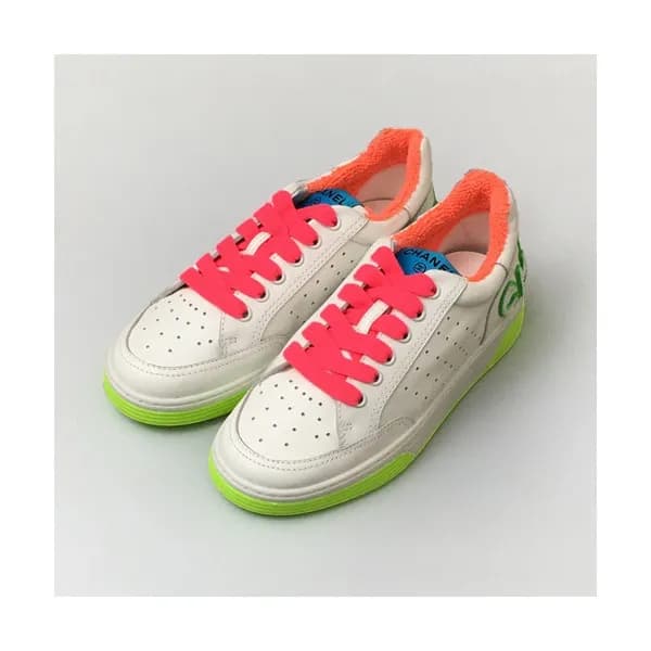 [업신상]Chanel 2020 Mens Leather Sneakers - 샤넬 2020 … - 1