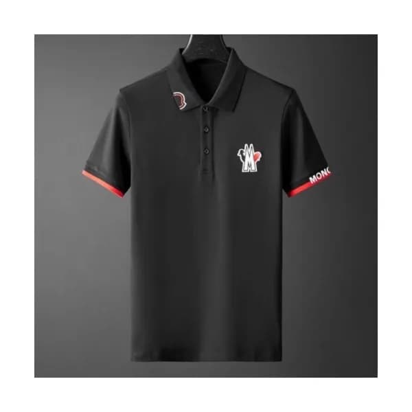 [매장판]Moncler 2020 Mens Logo Crew-neck Short Sleeve… - 1
