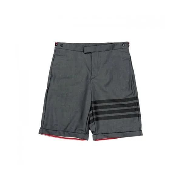 [톰브라운]Thom Browne 2020 Mens Business Cotton Half P… - 1