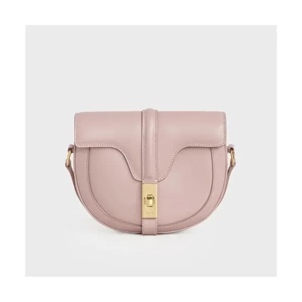 Celine 2020 Besace Leather Shoulder Bag,19CM - 셀린느… - 1