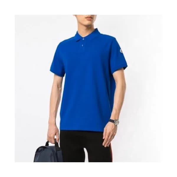 [매장판]Moncler 2020 Mens Logo Crew-neck Short Sleeve… - 1