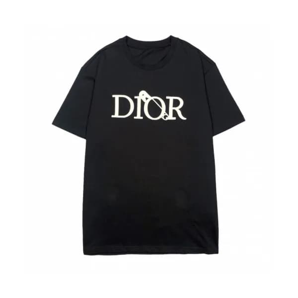 [디올]Dior 2020 Mens Casual Crew-neck Short Sleeved … - 1
