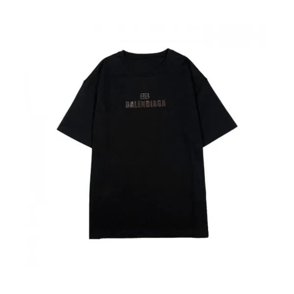 [발렌시아가]Balenciaga 2020 Mm/Wm Logo Cotton Short Sle… - 1