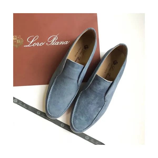 Loro Piana 2020 Mens Suede Sneakers - 로로피아나 2020 남… - 1