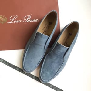 Loro Piana 2020 Mens Suede Sneakers - 로로피아나 2020 남…