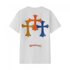 [크롬하츠]Chrome hearts 2020 Mens Logo Casual Short Sl…
