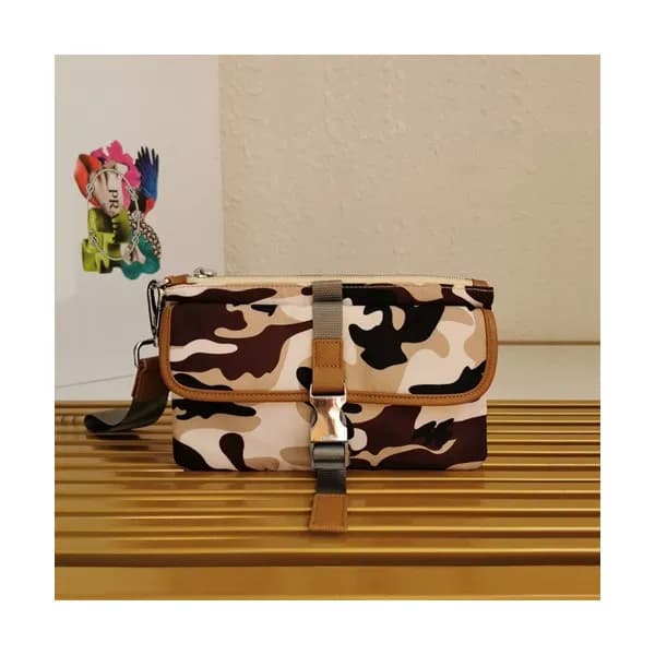 Prada 2020 Mens Clutch Bag,23CM - 프라다 2020 남성용 클러… - 1