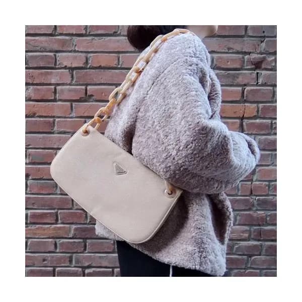 Prada 2020 Hobo Shoulder Bag,31CM - 프라다 2020 호보 숄더… - 1