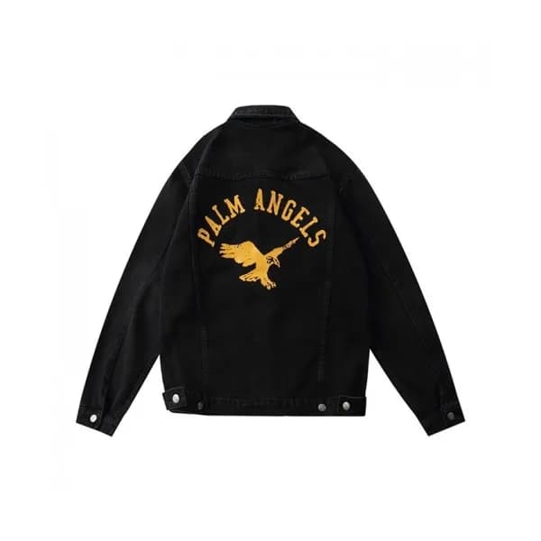 Palm Angels 2020 Mens Logo Denim Jackets - 팜 엔젤스 2… - 1