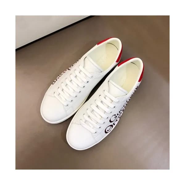 Gucci 2020 Mm / Wm Leather Sneakers - 구찌 2020 남여공… - 1