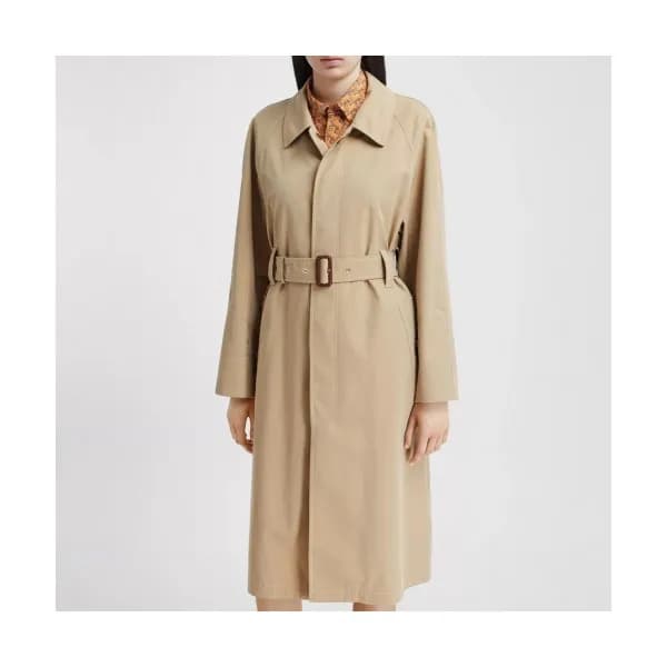 [버버리]Burberry 2020 Womens Vintage Cotton Trench Co… - 1