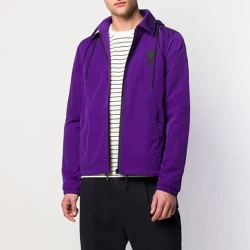 [아미]Ami 2020 Mens Logo Casual Jackets - 아미 2020 남성… - 1