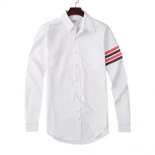 [톰브라운]Thom Browne 2020 Mens Strap Cotton Tshirts -… - 1