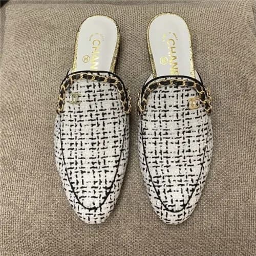 Chanel 2020 Women's Slipper - 샤넬 2020 여서용 슬리퍼 … - 1