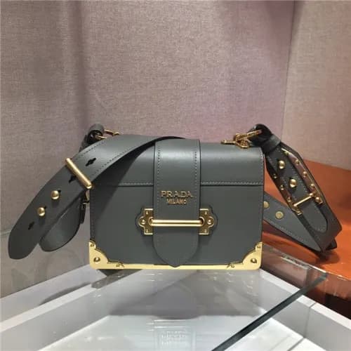 [프라다] Prada 2020 Women's Leather Shoulder Bag,… - 1