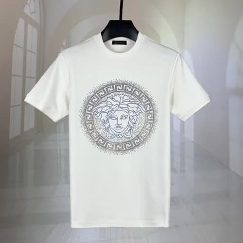 [베르사체]Versace 2020 Mens Logo Short Sleeved Tshirts… - 1