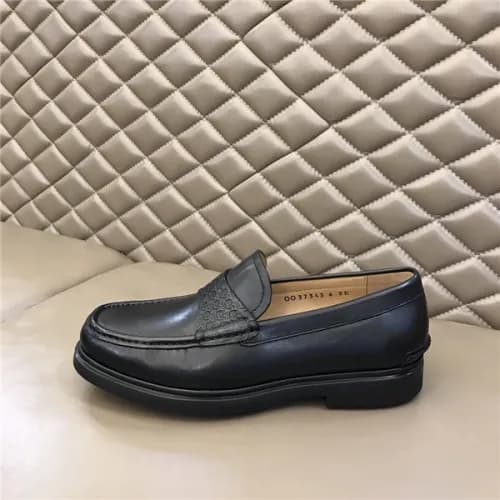 Salvatore Ferragamo 2020 Men's Leather Loafer … - 1
