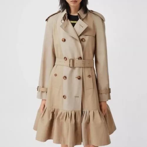 [버버리]Burberry 2020 Womens Vintage Cotton Trench Co… - 1