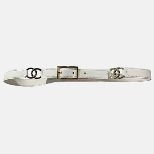 Chanel 2020 Women's Leather Belt - 샤넬 2020 여성용… - 1