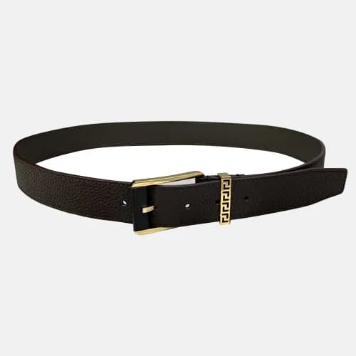 Versace 2020 Men's Leather Belt - 베르사체 2020 남성… - 1
