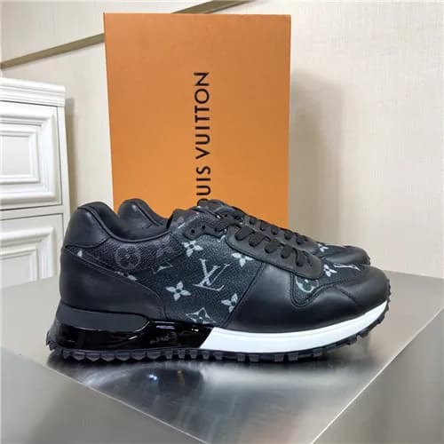 Louis Vuitton 2020 Men's Leather Sneakers - 루이… - 1