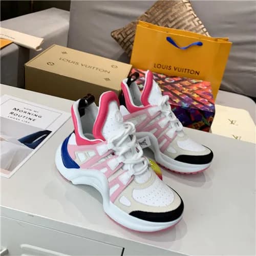 Louis Vuitton 2020 Women's Leather Sneakers - … - 1