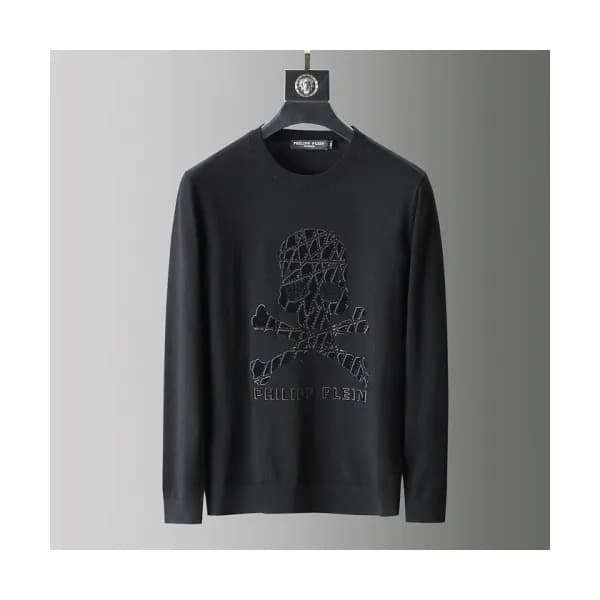 Philipp Plein Mens Crew-neck Sweaters - 필립플레인 2021… - 1