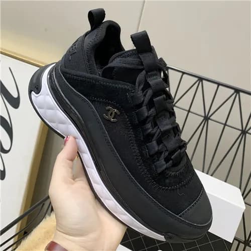 Chanel 2021 Women's Leather Sneakers - 샤넬 2021… - 1